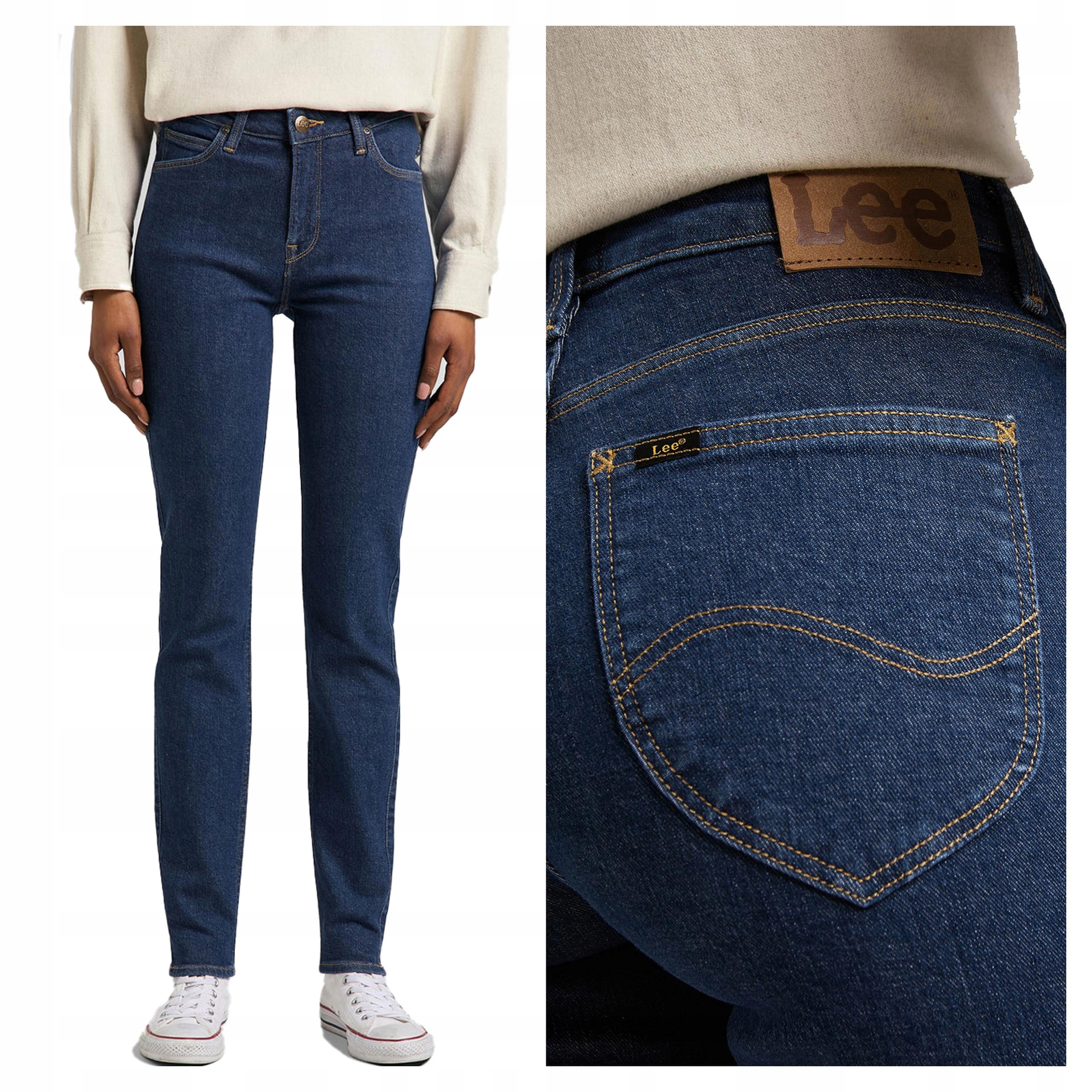 Dámské džínové kalhoty Lee Scarlett High 25/31