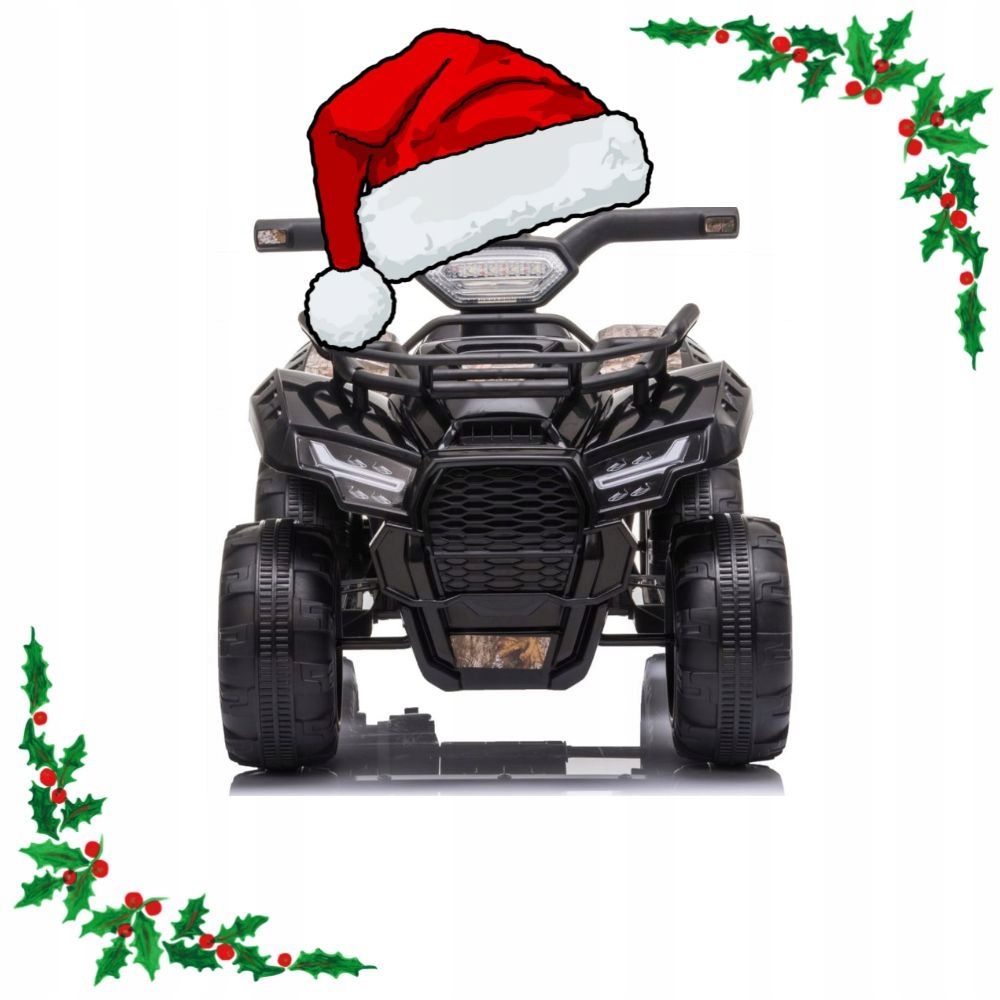 Super Prezent Quad Elektryczny dla Dzieci Cobra! Szerokość pojazdu 44 cm