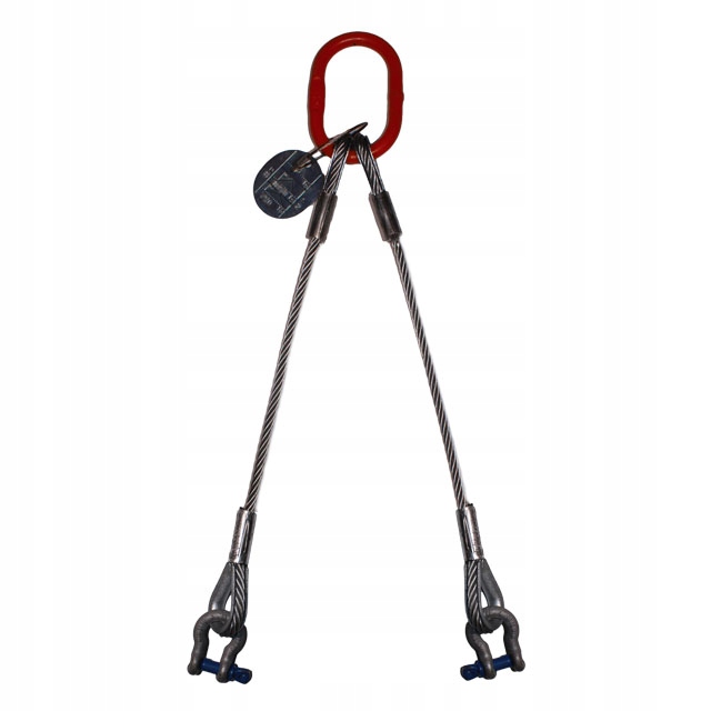 Lanové závěsy 2C s šekly – 11 mm x 3,5 m 1.80T