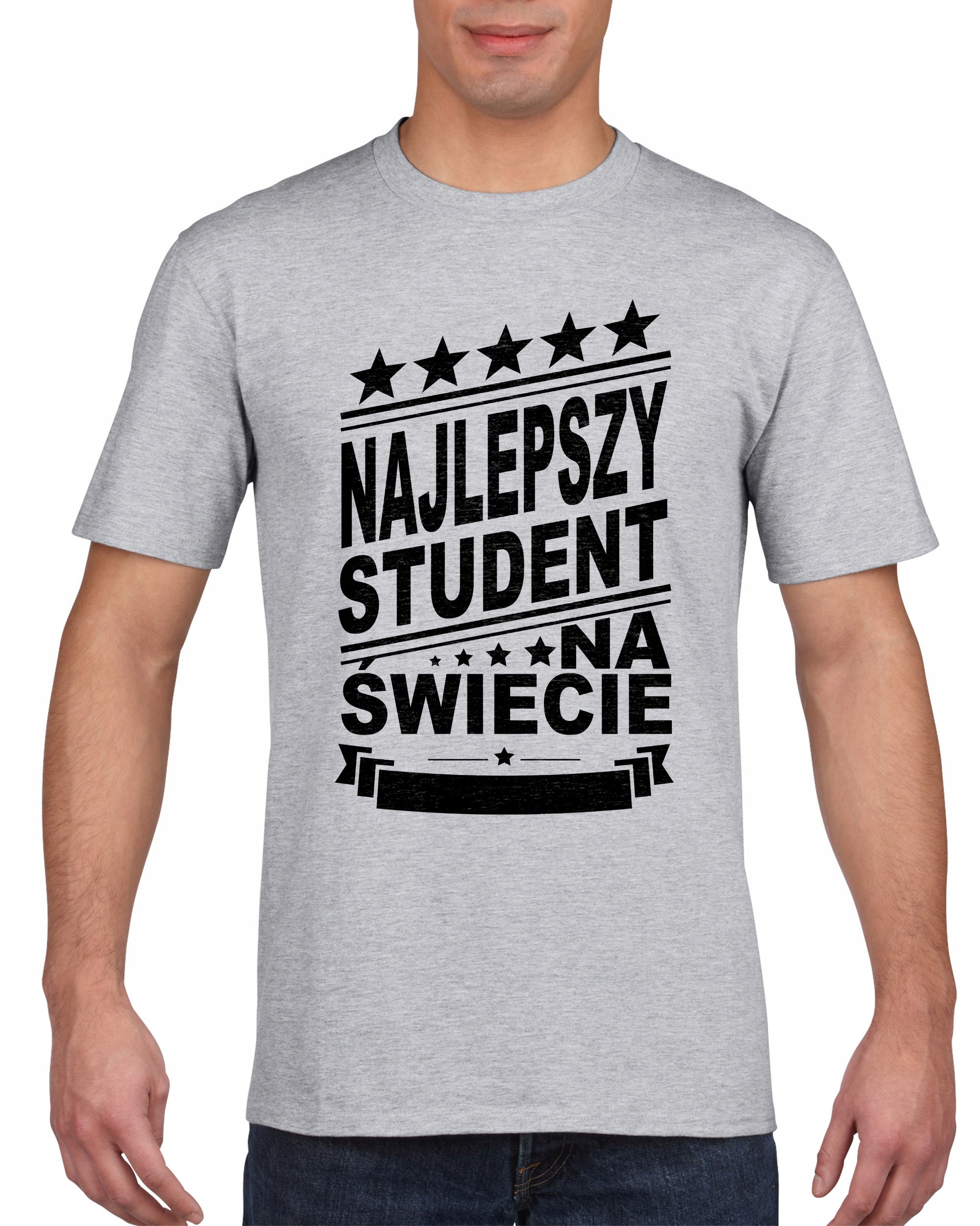 

Koszulka meska Najlepszy Student Na Swiecie s XXL