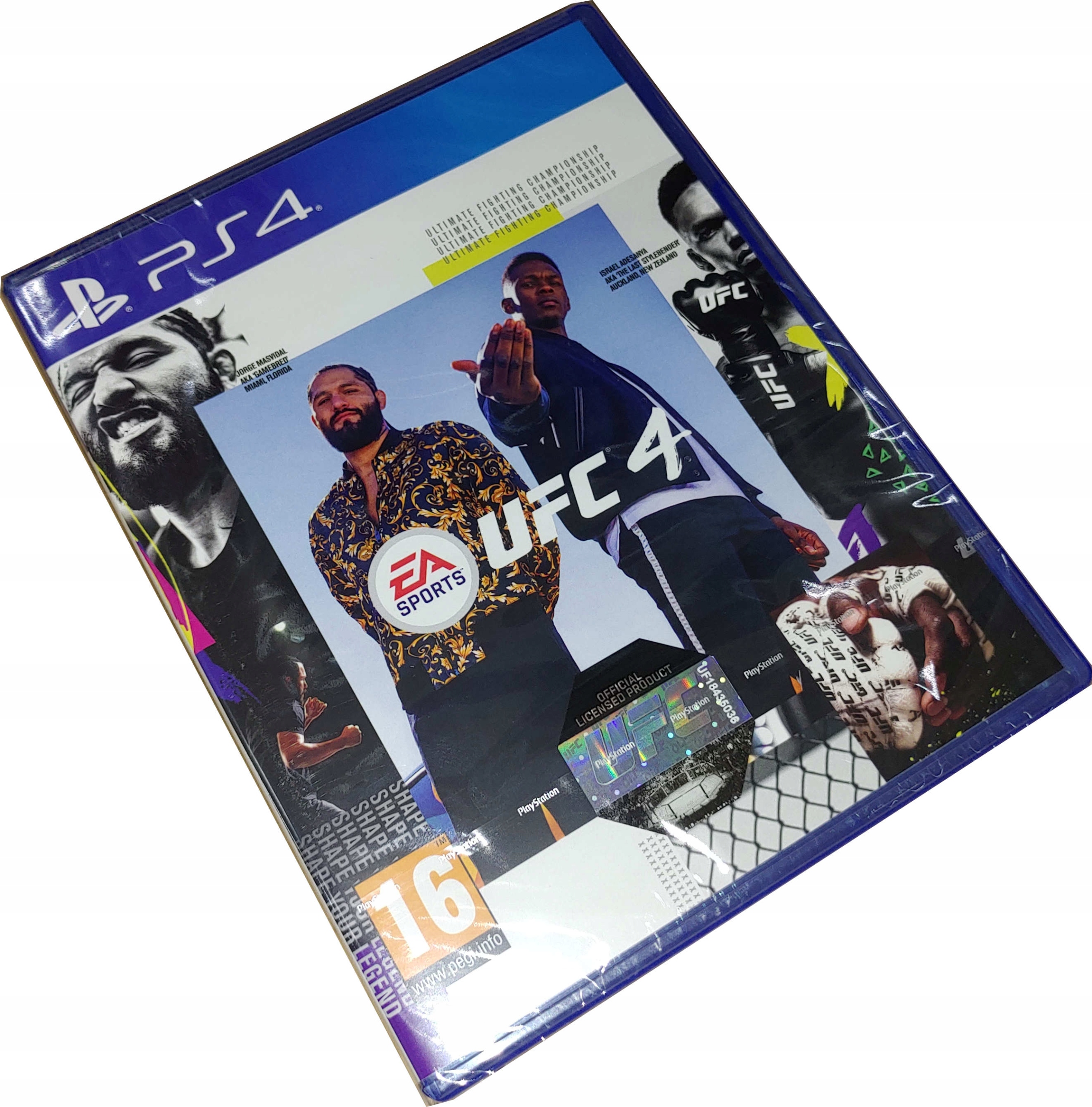 UFC 4 for PlayStation 4 : Amazon.pl: Gry wideo