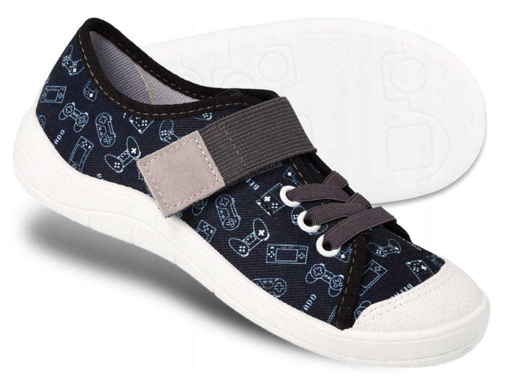

Befado Trampki Kapcie Rzepy 351y019 (31-36) r 36
