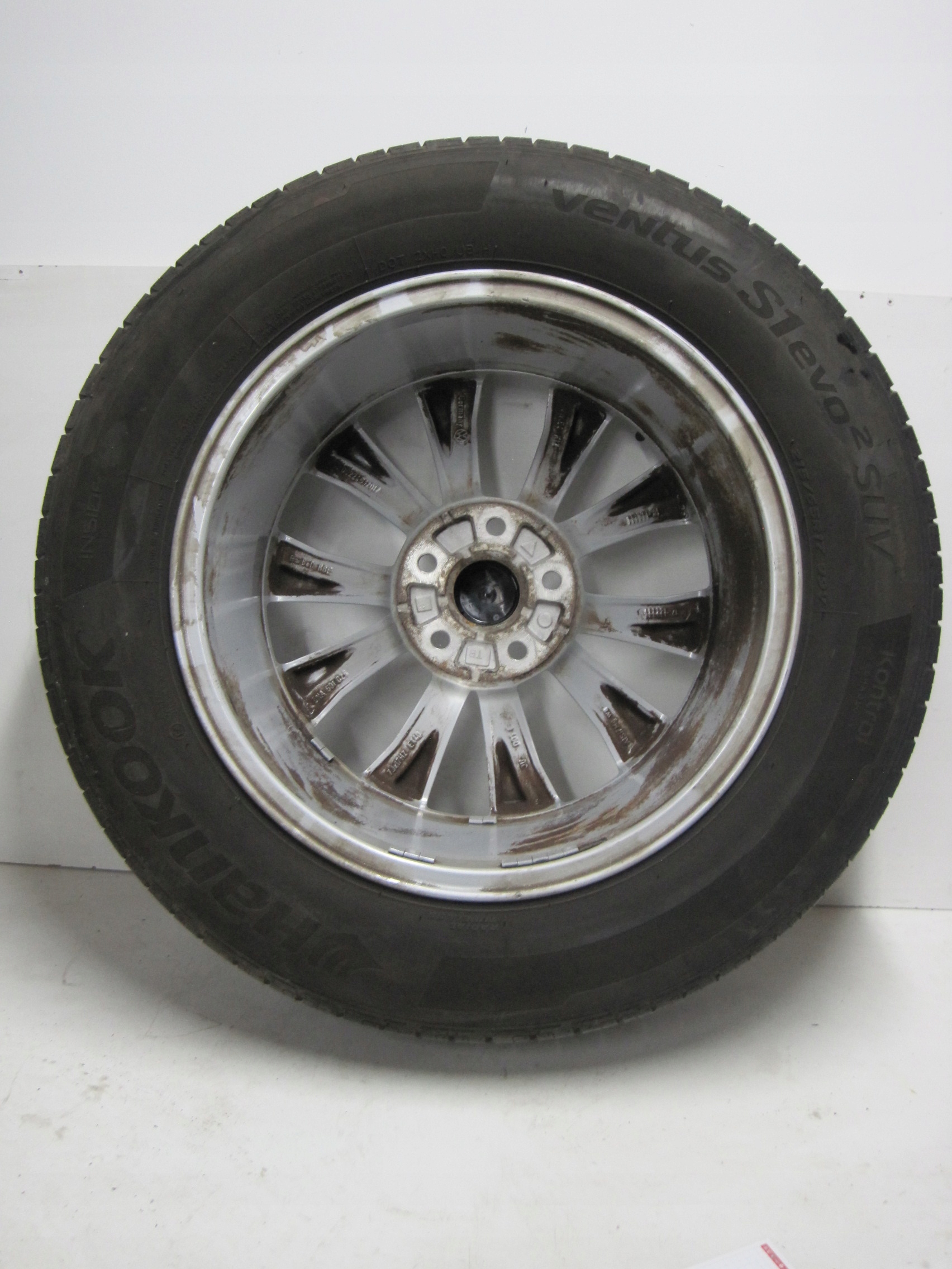 wheels discs tyres VW TIGUAN 5NA R17 22R