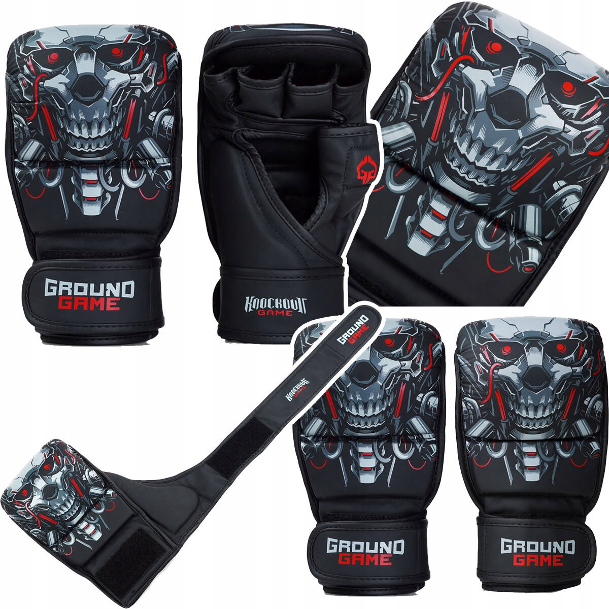 Tréninkové sparingové rukavice Ground Game Mma pro Android vel. L/XL