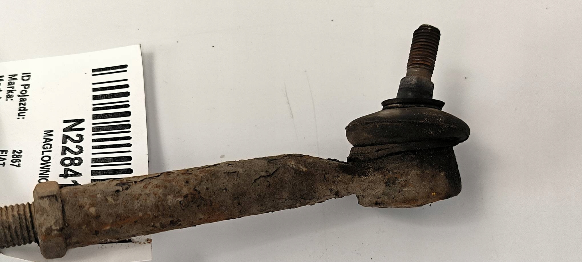 control 37502360 FIAT SEICENTO