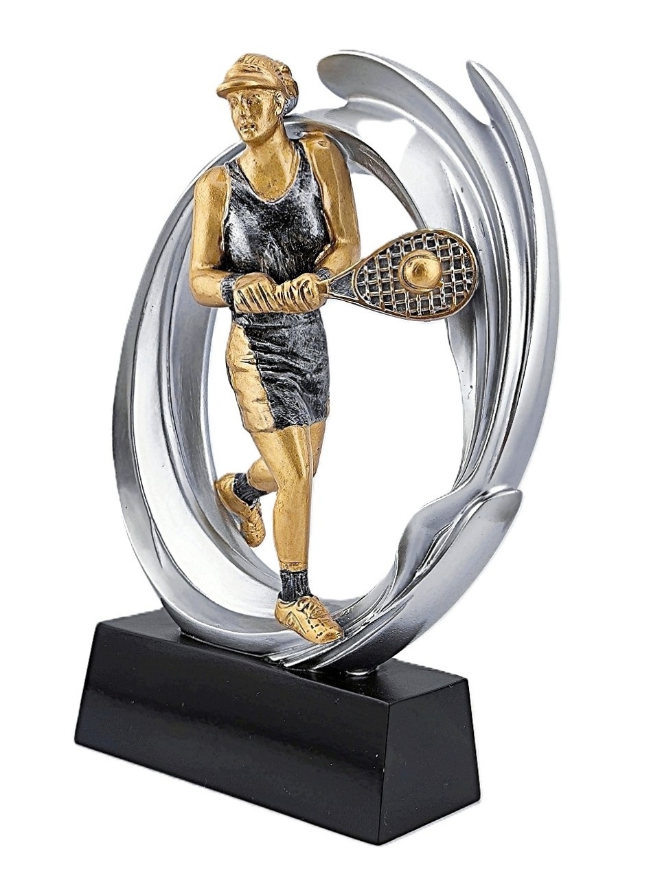 DRX012 x3szt Statuetka Tenis Ziemny Kobiet seria Wow !, wysokość H-170mm