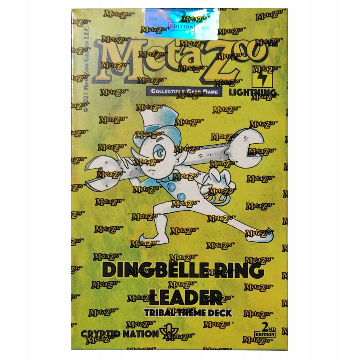 MetaZoo Dingbelle Ring Leader Tribal Theme Deck