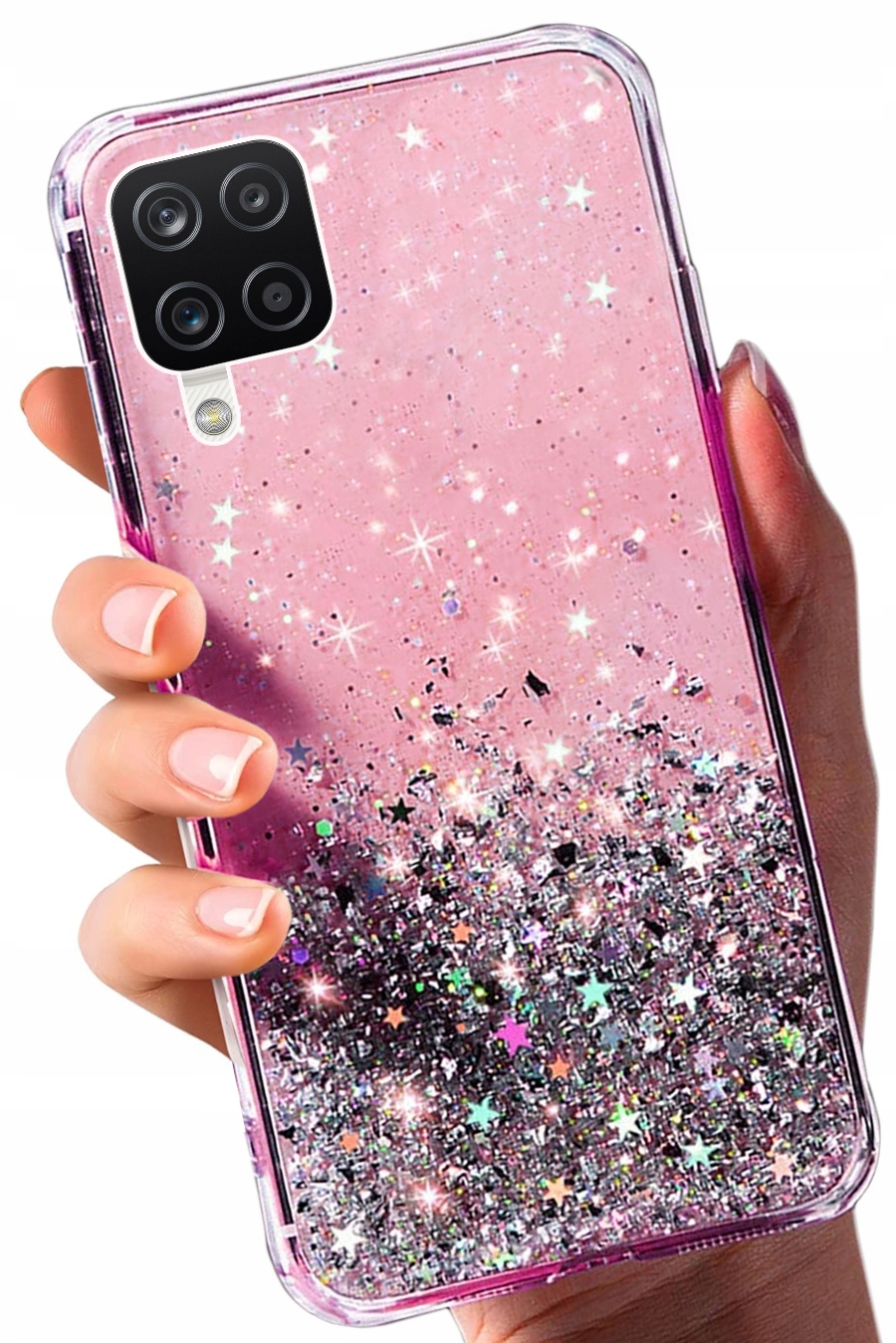 

Etui Glitter Brokat Case Do Samsung M22 A22 4G