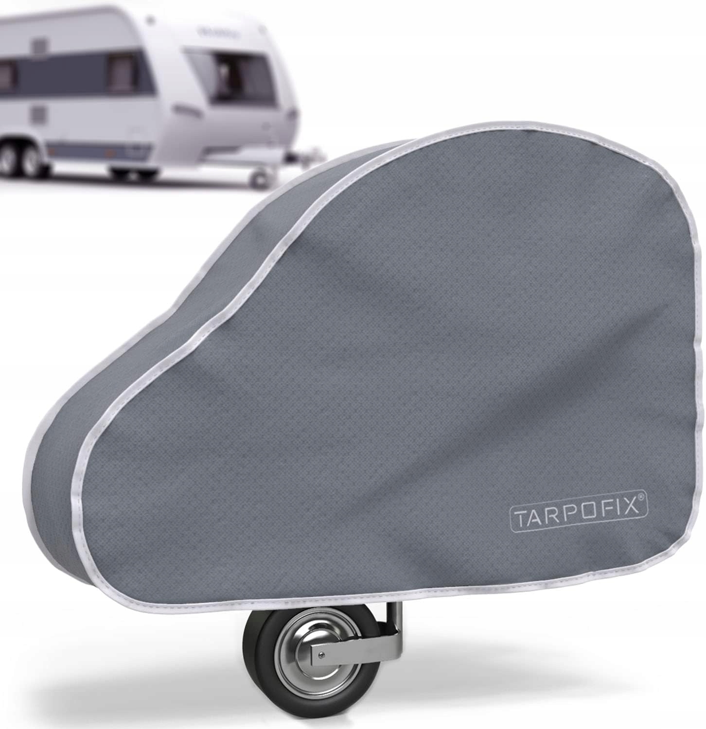 Pokrowiec na dyszel osłona hak przyczepy PREMIUM