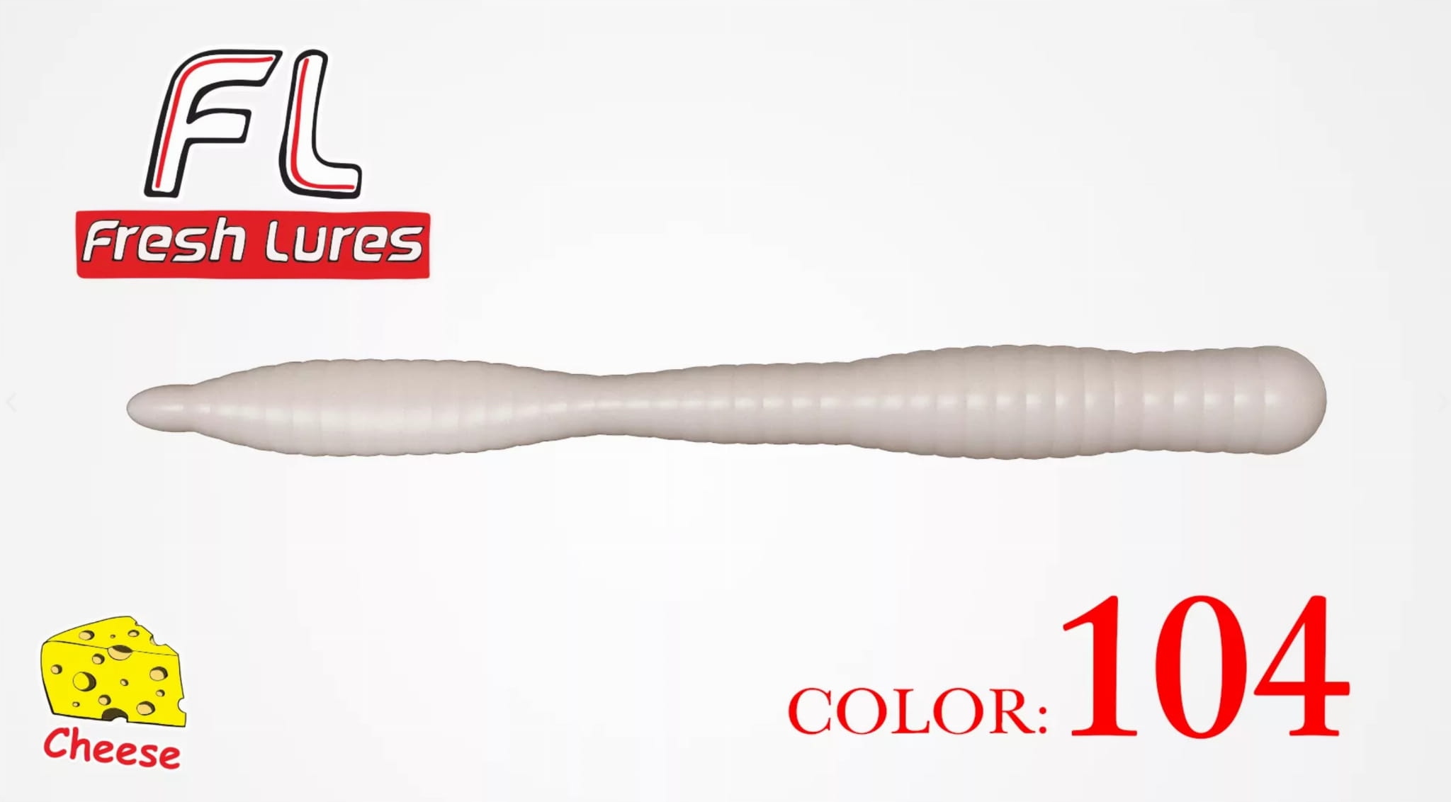 Przynęta Fresh Lures Flatworm 3,1"(7,9cm) KOL.104 7szt Na Pstrąga Killer