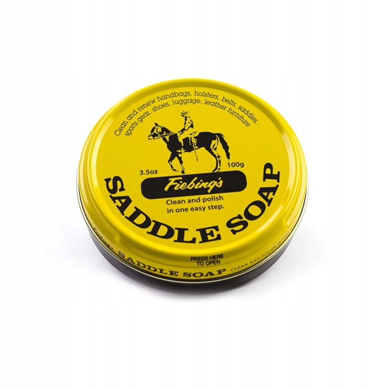 Mýdlo na pokožku Saddle Soap Fiebing’s 100 g 5 ks