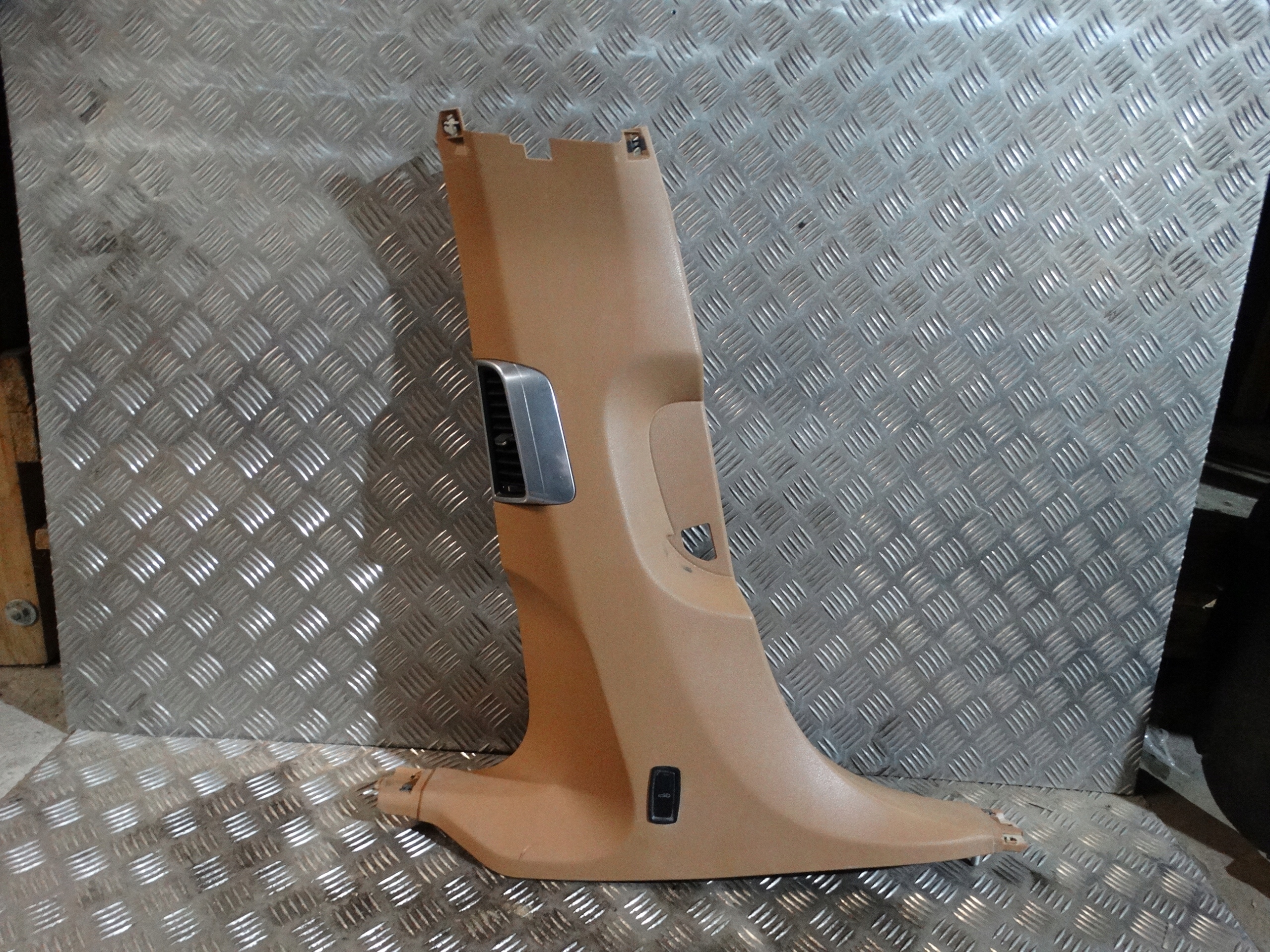 cover SLUPKA B left PORSCHE PANAMERA 970 COGNAC 1