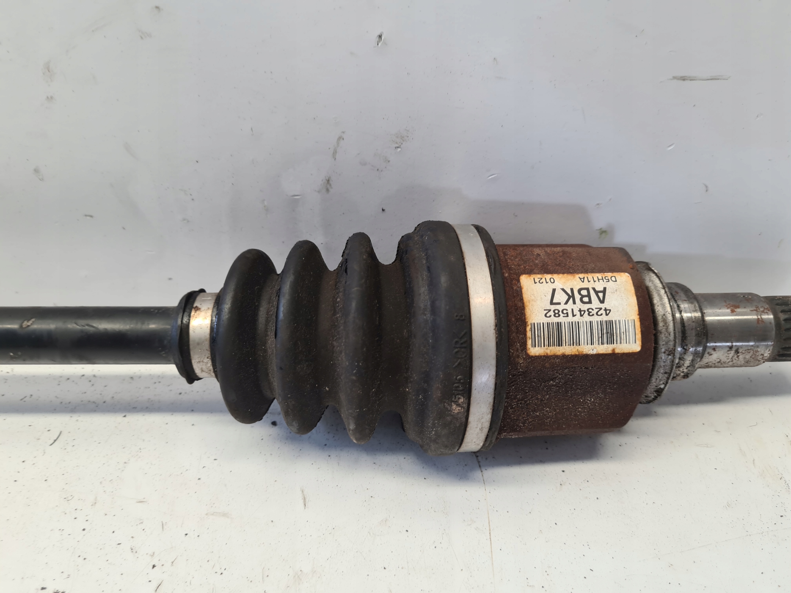 OPEL KARL semi-axis left short. 42341582 ABK7 1.0 petrol