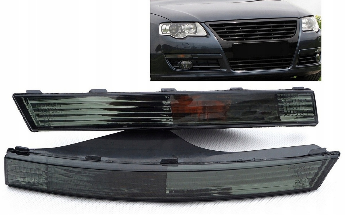 COPVW31 - Передні покажчики повороту Smoke VW PASSAT B6 3C