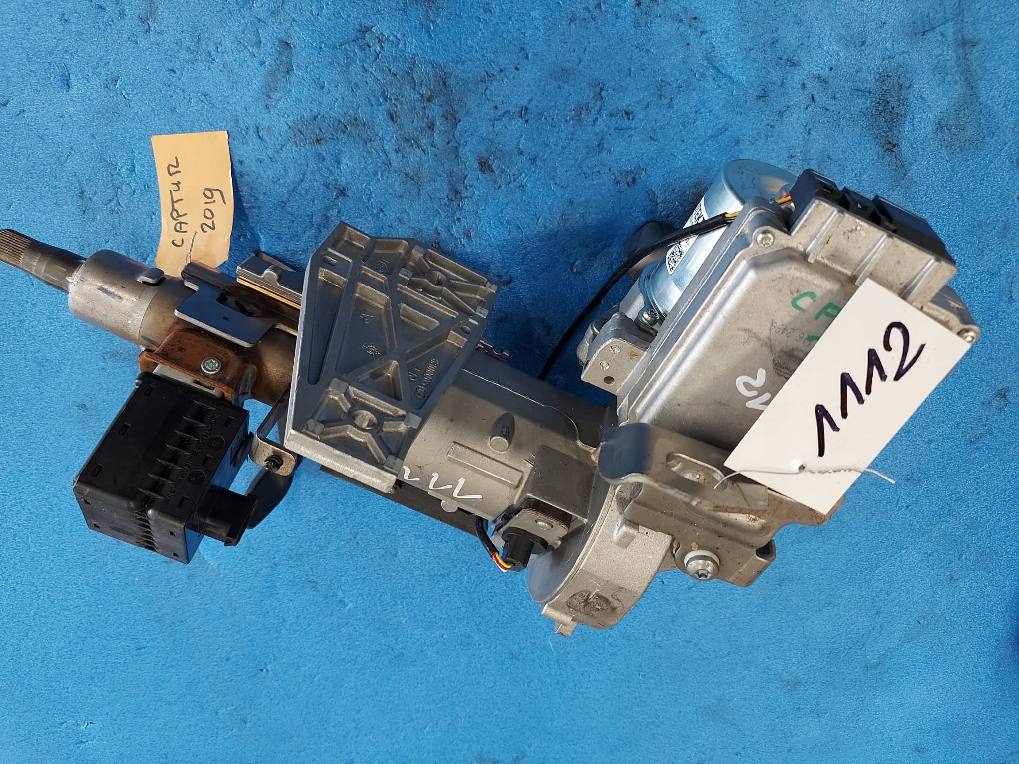 RENAULT CAPTUR Direction assistée 6700003801B