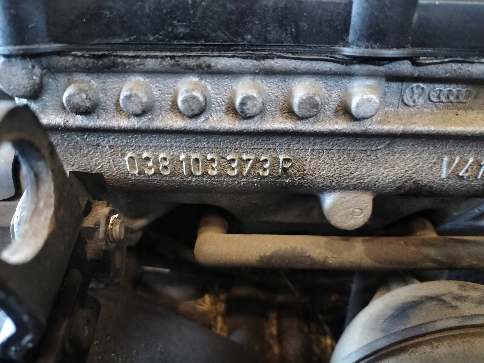 engine DIESEL UKLAD injection VOLKSWAGEN GOLF IV ATD 038130073AJ
