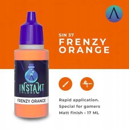 ScaleColor: Instant - Frenzy Orange /Scale 75