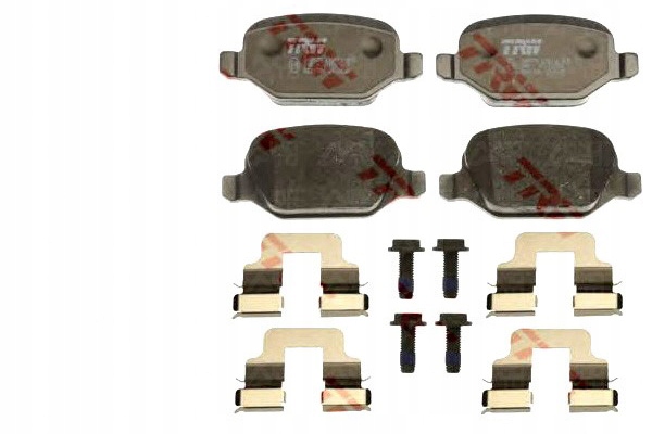 Trw Brzdové Destičky Alfa Zadní 147 Trw