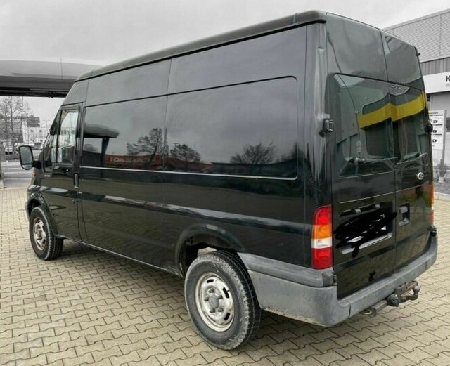 BEZ CIĘCIA ZDERZAKA HAK HOLOWNICZY 2800kg FORD TRANSIT 5 V 2000-2014+FURGON Producent Bizub Hak-Pol