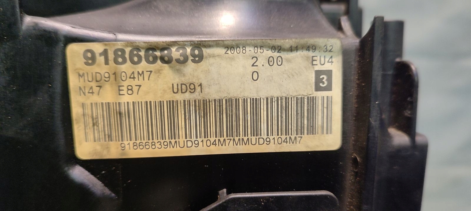 motor N47D20A BMW E91 2,0D