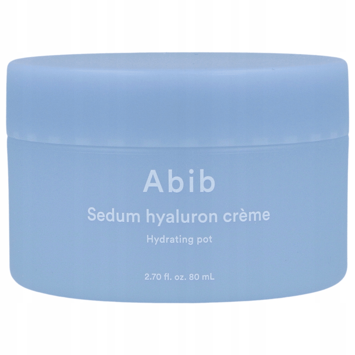Abib Sedum Hyaluron Crème Hydrating Pot 80 ml hydratační krém
