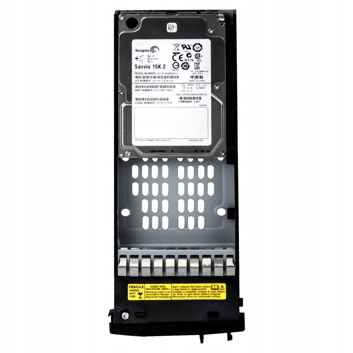 Dell Compellent 0949450-04 146GB 15K 16MB SAS-2 2.5" ST9146852SS