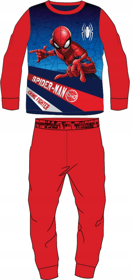 

Spiderman Piżama Polarowa Piżama Chłopięca Marvel