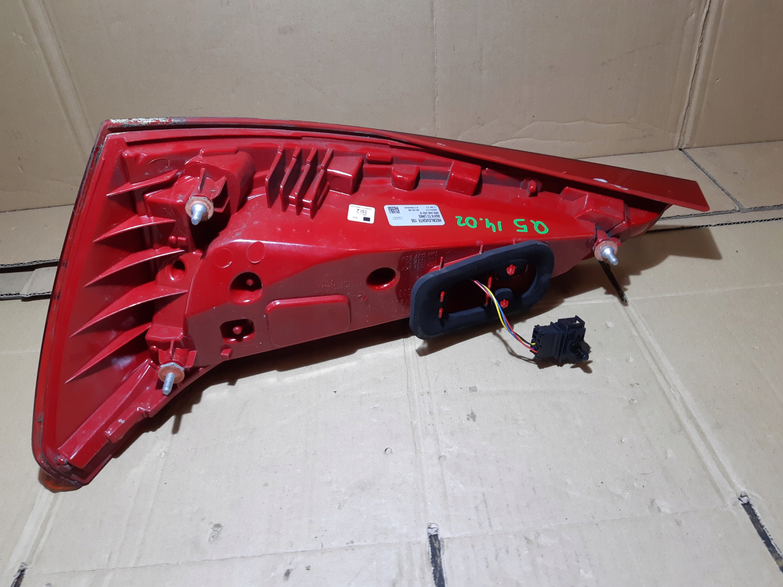 AUDI Q5 8R light left rear rear part LED USA 8R0945093B