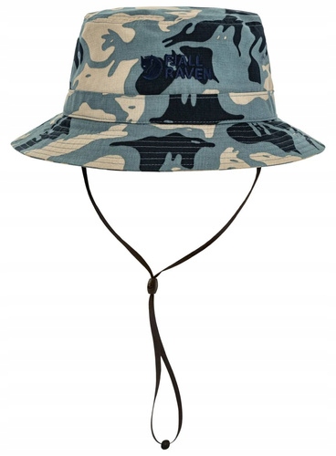 Klobouk Fjällräven Vardag Bucket Hat nimbus blue fossil S/m