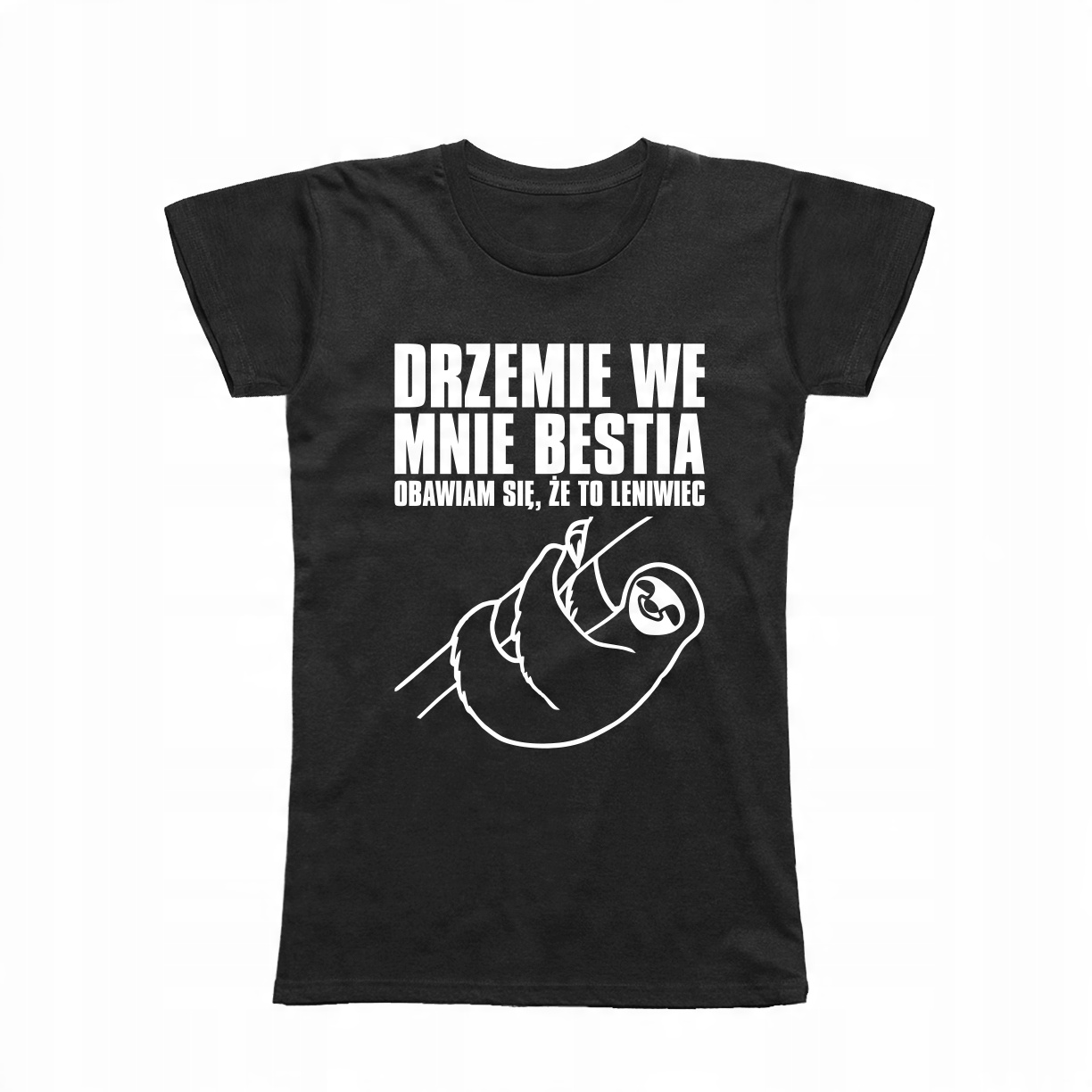 

XL - Koszulka T-shirt Drzemie We Mnie Bestia