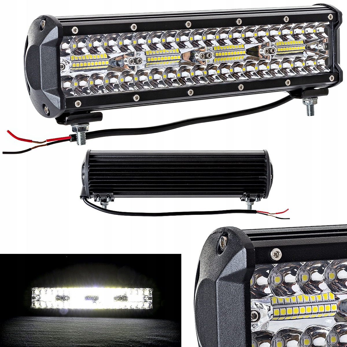 

Lampa robocza panel Led 12V 24V 240W Cree