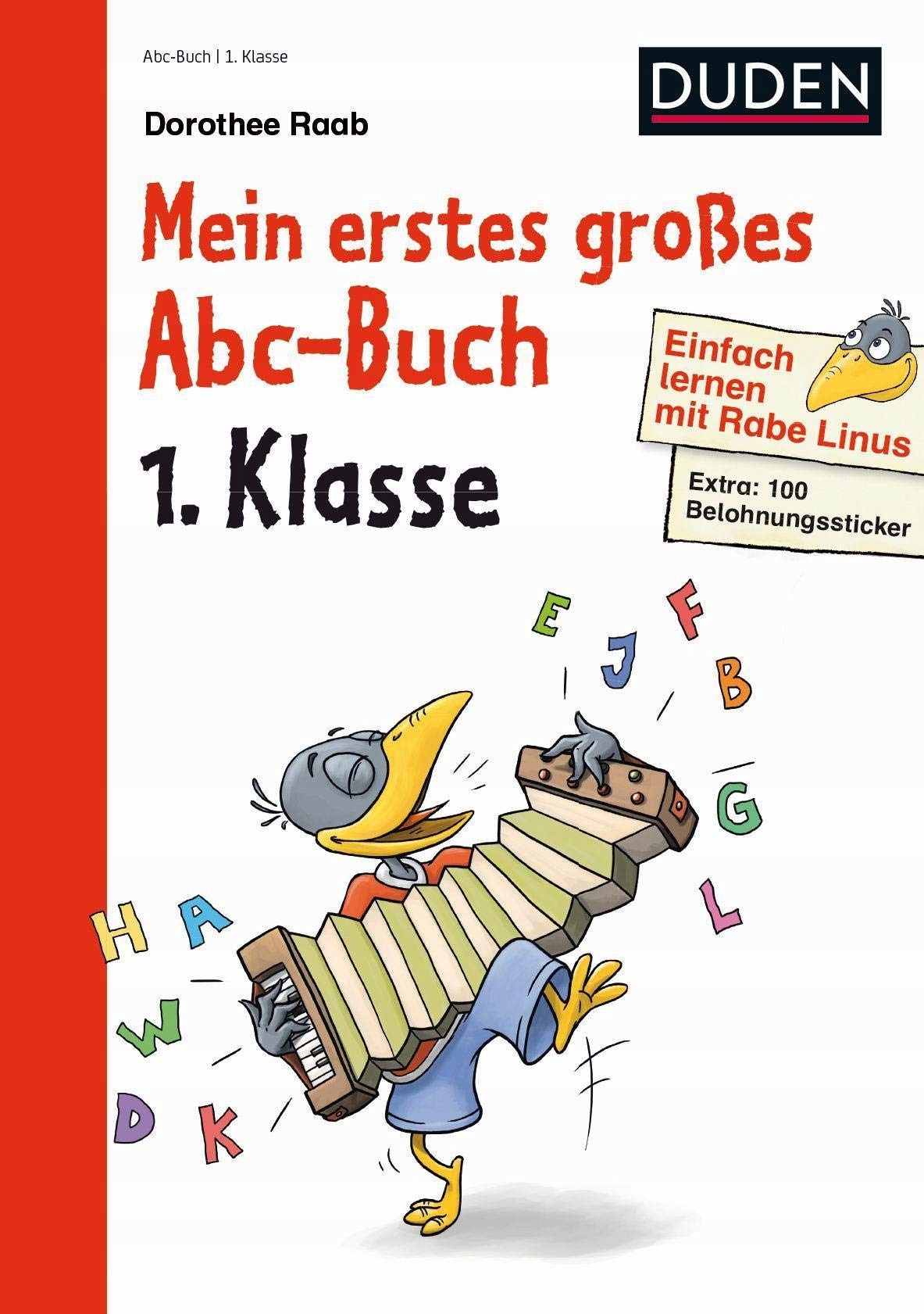 Rabe Linus : Mein erstes grosses ABC-Buch