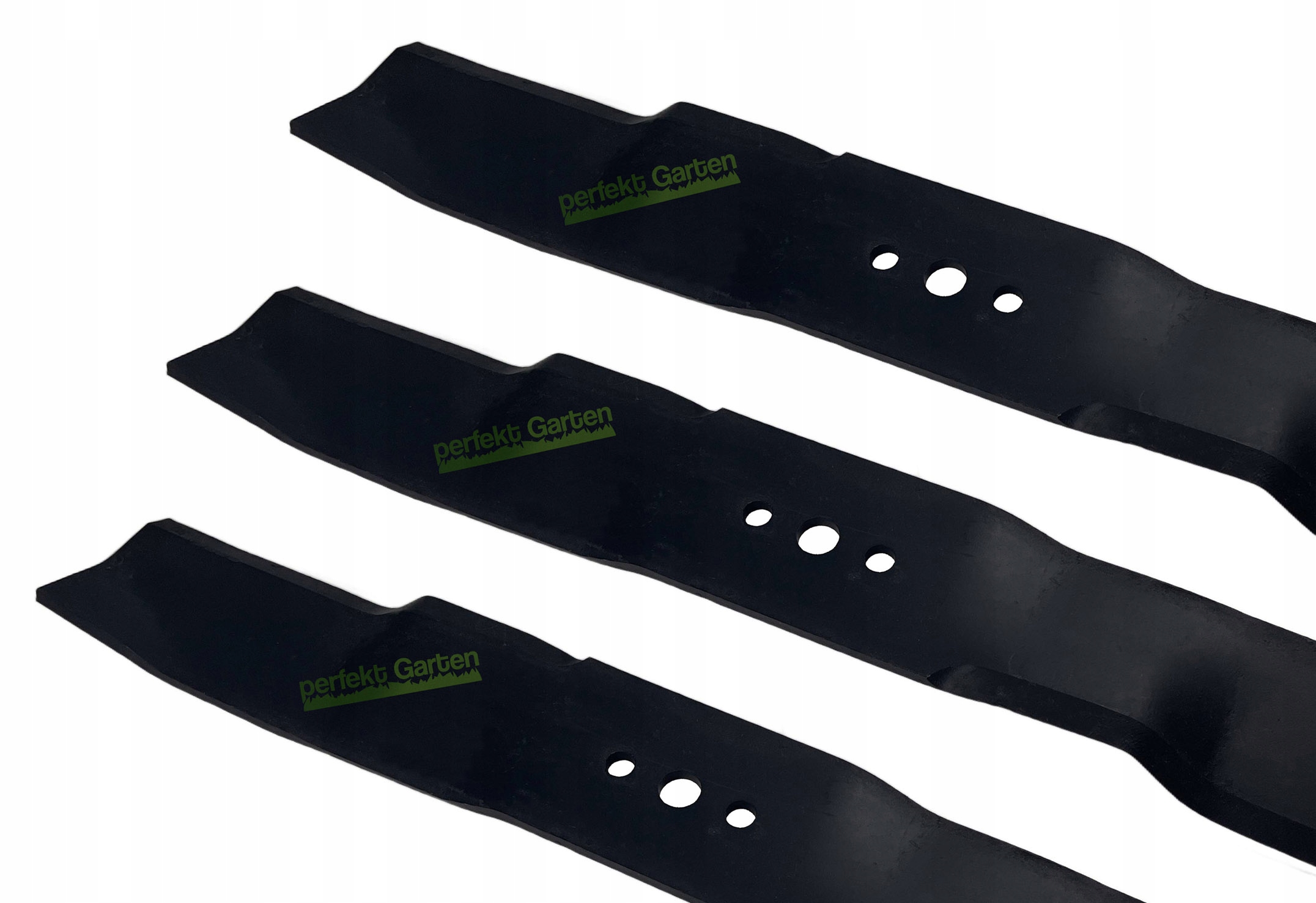 3 X 45 CM nůž do sekačky Husqvarna Rider Proflex 21 42218 Awd 531 00 92-23