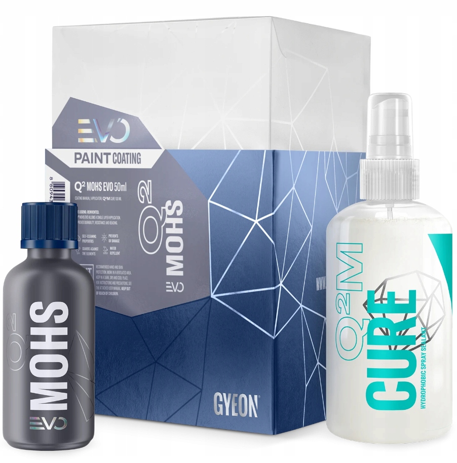 Gyeon Q2 Mohs Evo 50ML – 3-4 Letnia Powłoka Ceramiczna Bardzo Trwała