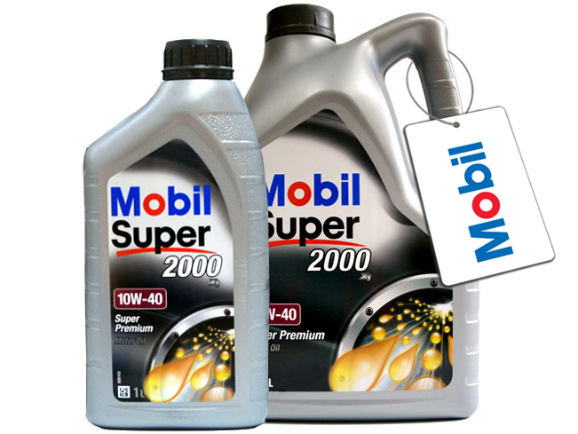 

Mobil 2000 X1 10W40 10W-40 5L