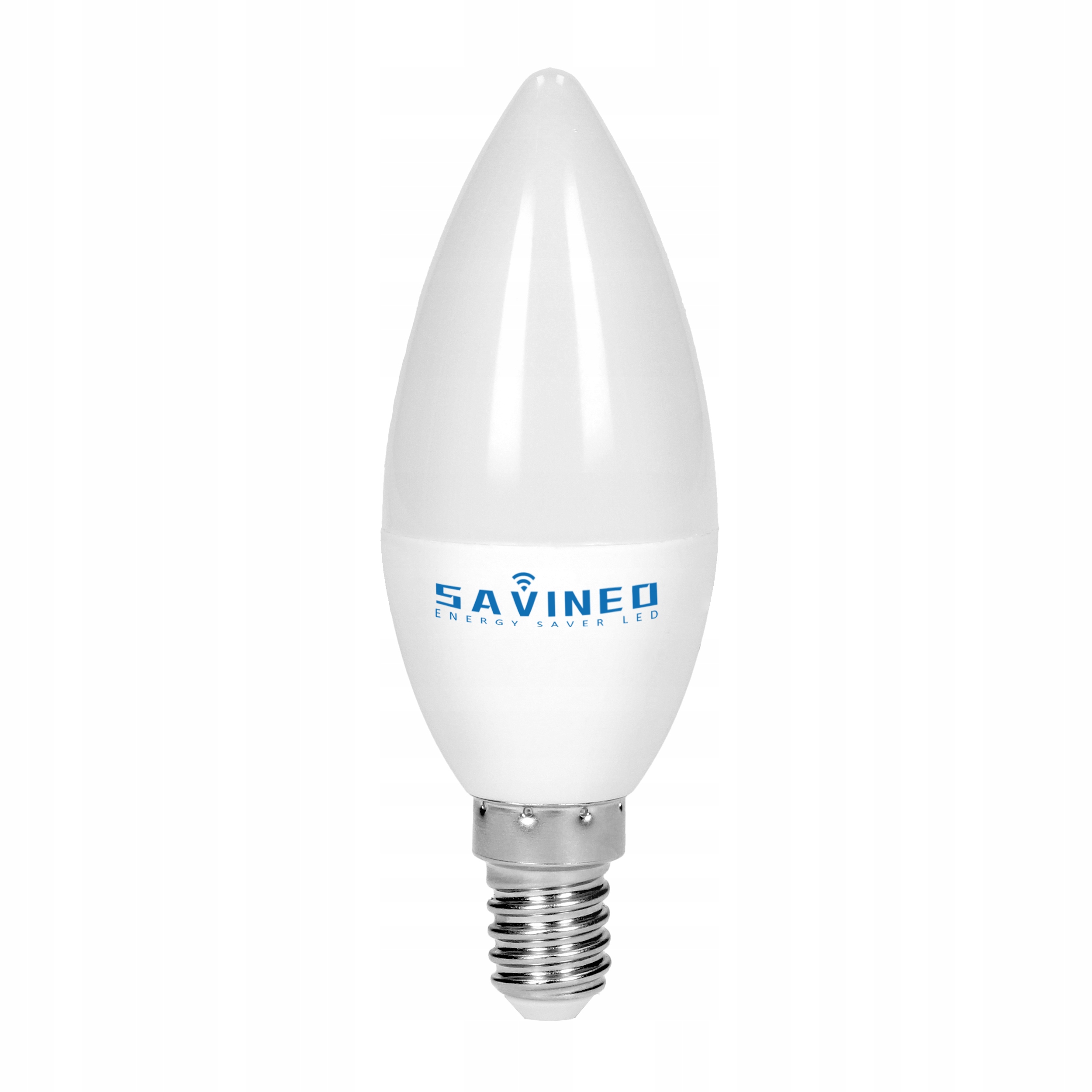 

Żarówka E14 świeczka Led 6W 540lm =50W ciepła biel