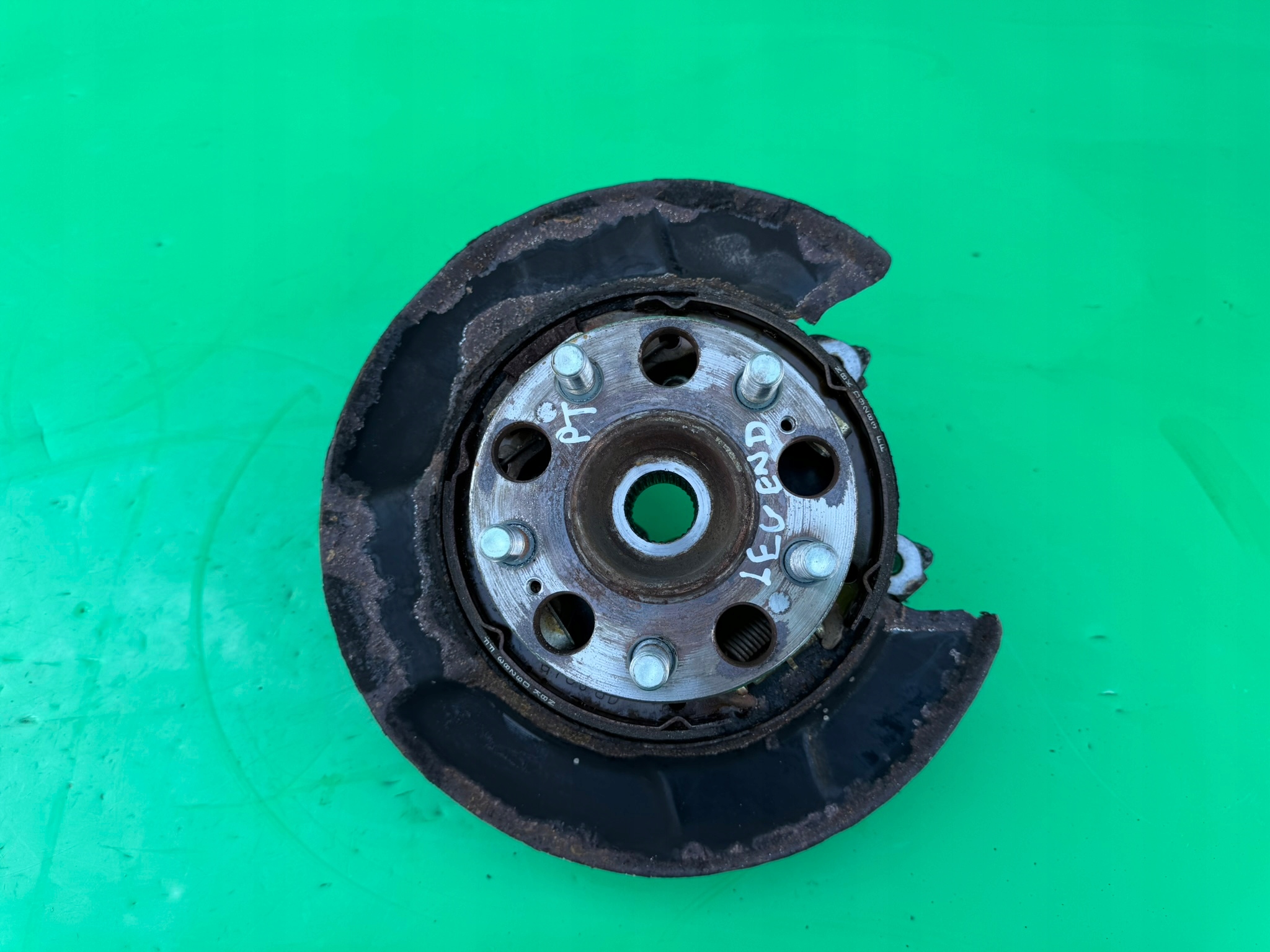 поворотный кулак, цапфа правый задний зад с ABS Honda LEGEND IV KB1 3.5 V6 04-12