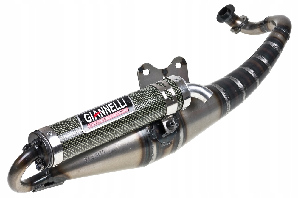 Kompletný výdych Giannelli Reverse Kev, Peugeot Speedfight, New Vivacity