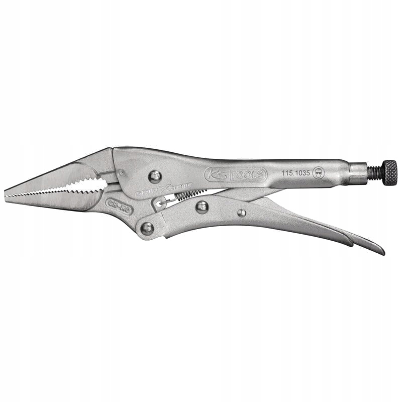 KS Tools Szczypce chwytne 150 mm, ząbkowane, blokowane