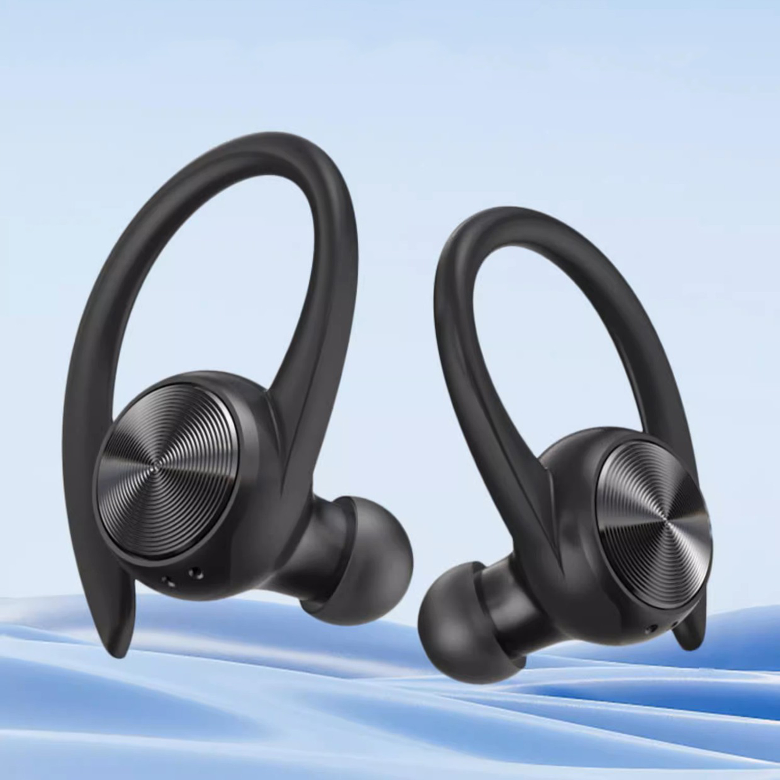 SŁUCHAWKI BEZPRZEWODOWE DOUSZNE Z MIKROFONEM BLUETOOTH TWS PAŁĄK SPORTOWE Model inny