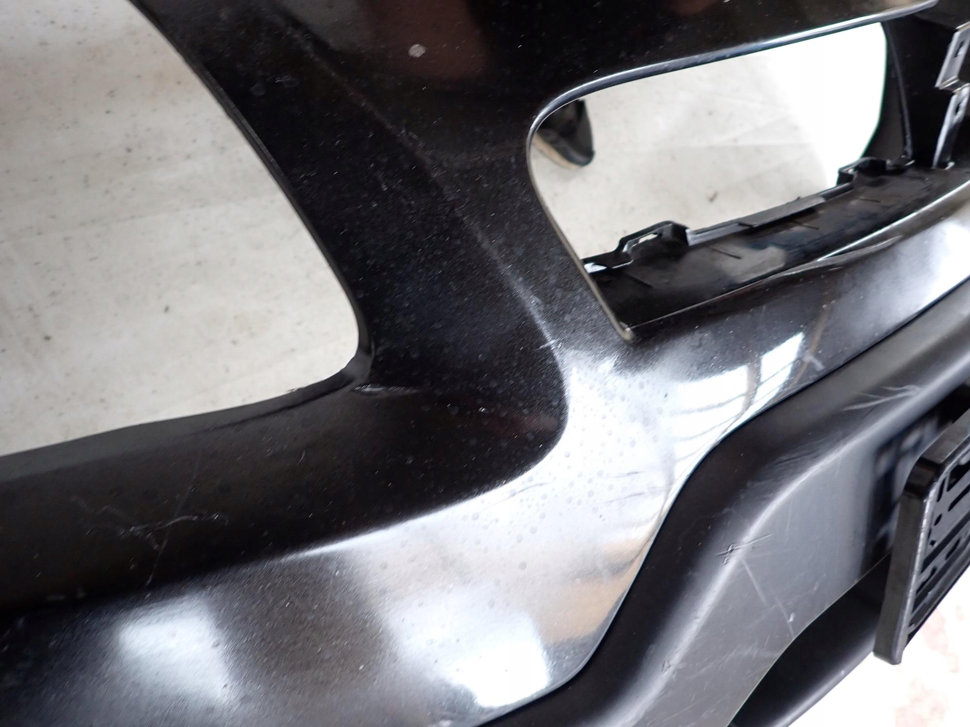 FIAT SEDICI LIFT 09-14 bumper front front