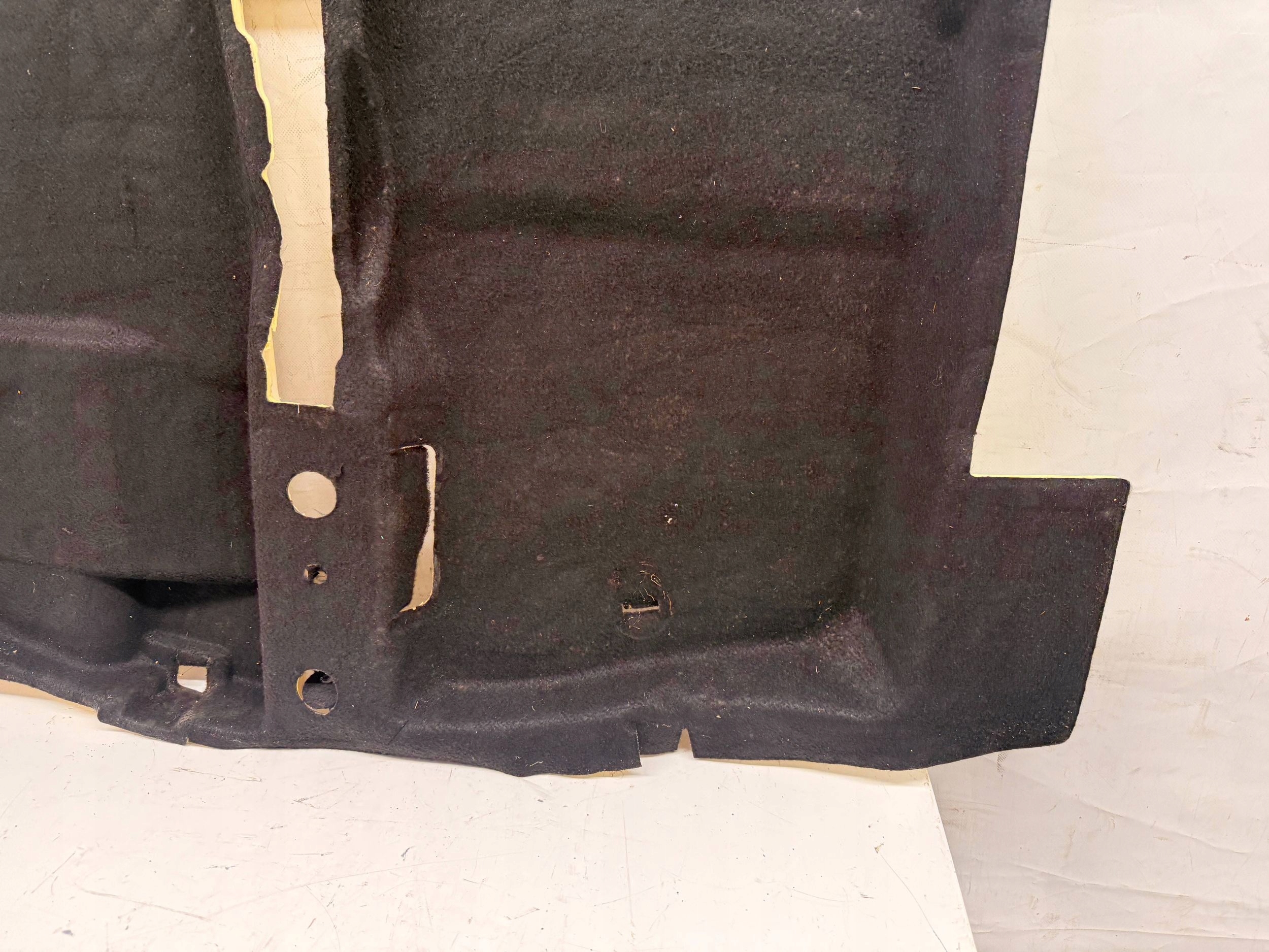 Renault Grand Scenic IV mats carpet boot 849600370R