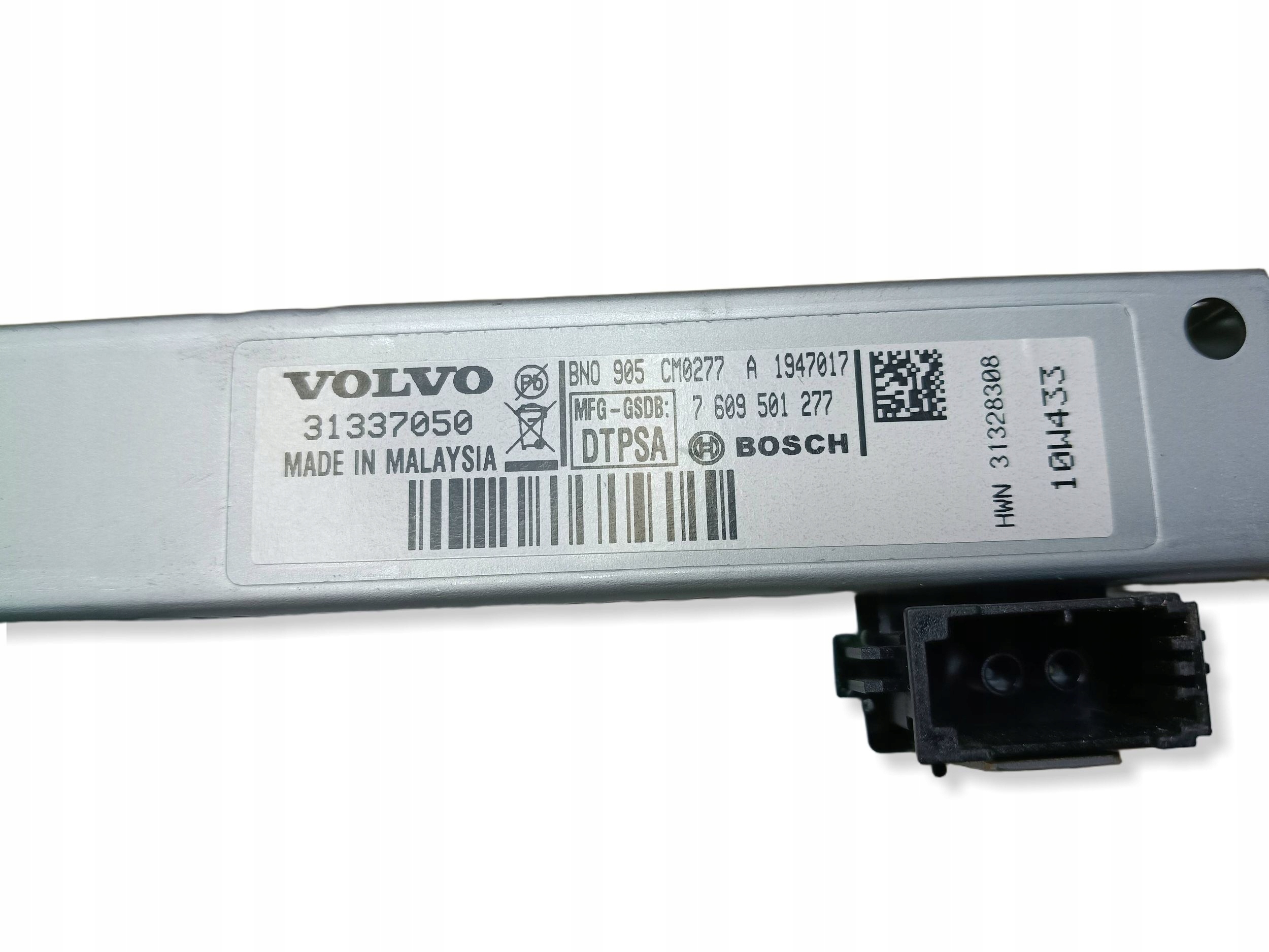 Display Volvo XC60 7609501277