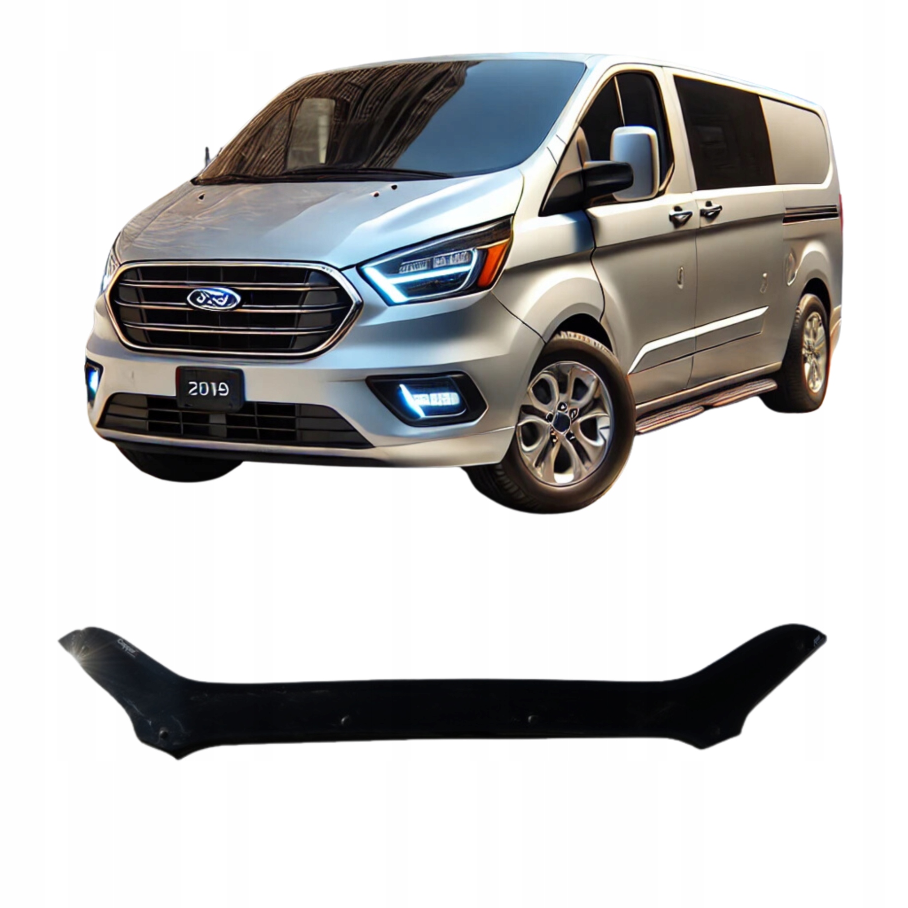 Kryt na kapotu Ford Custom od roku 2018