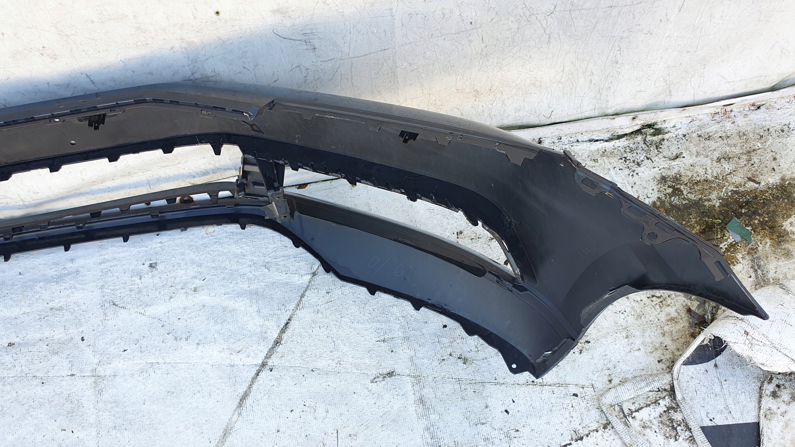 VW PASSAT B8 bumper front 3G0807221 original