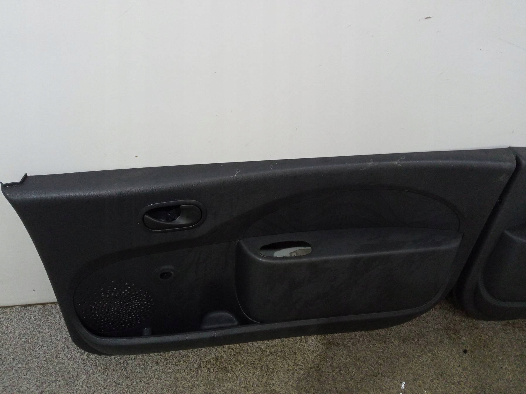 upholstery side left right front 3D KOMPLET Renault Twingo II (2007-2014 )