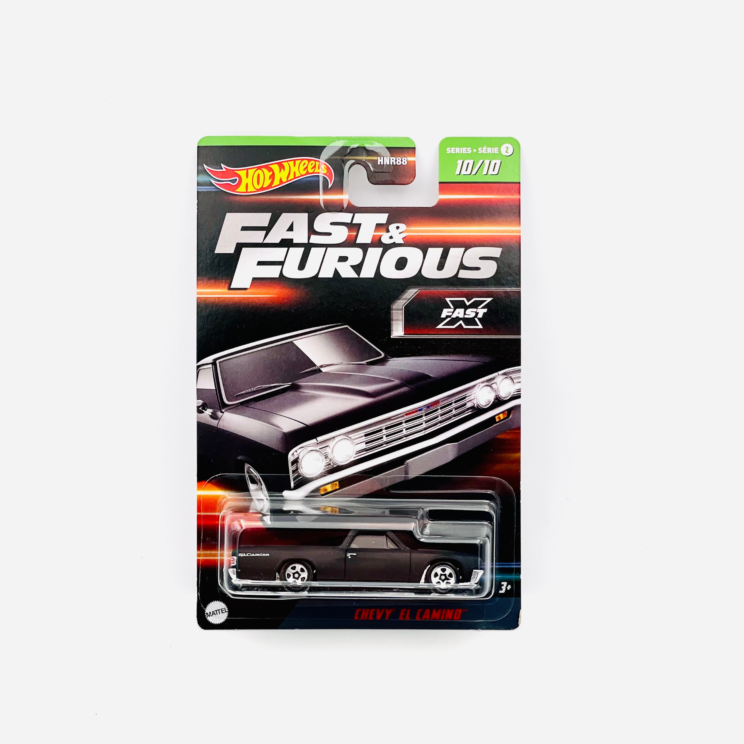 Chevy El Camino F&F Hot Wheels Premium 1:64