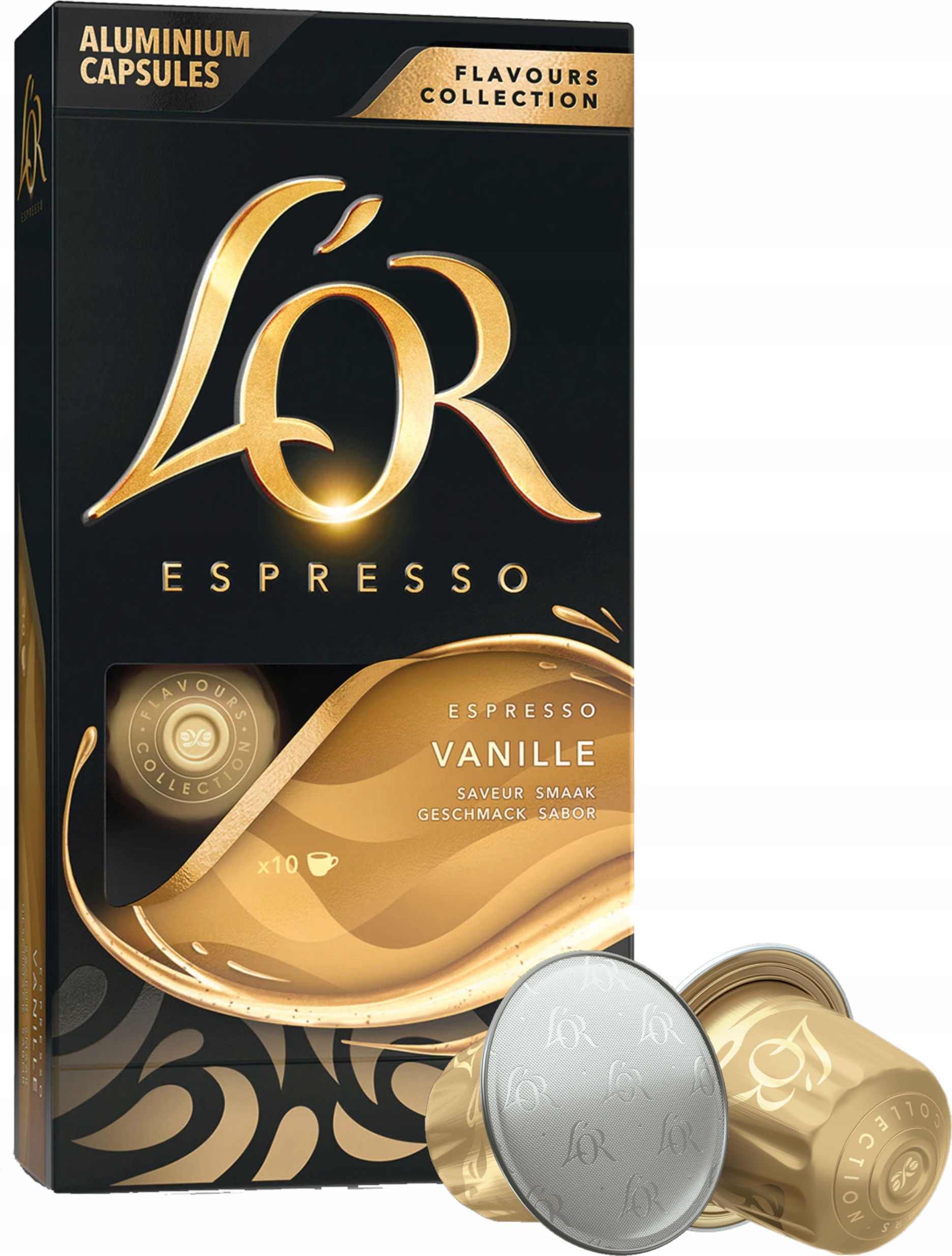Levně Kapsle do Nespresso L'or Espresso Vanilia 10 ks