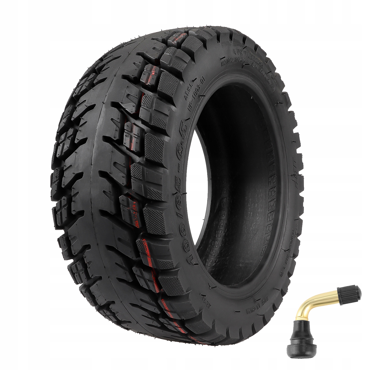 Opona 100/65-6.5 Tubeless Wentyl do Techlife X9, Zero 11X, Motus Pro 11