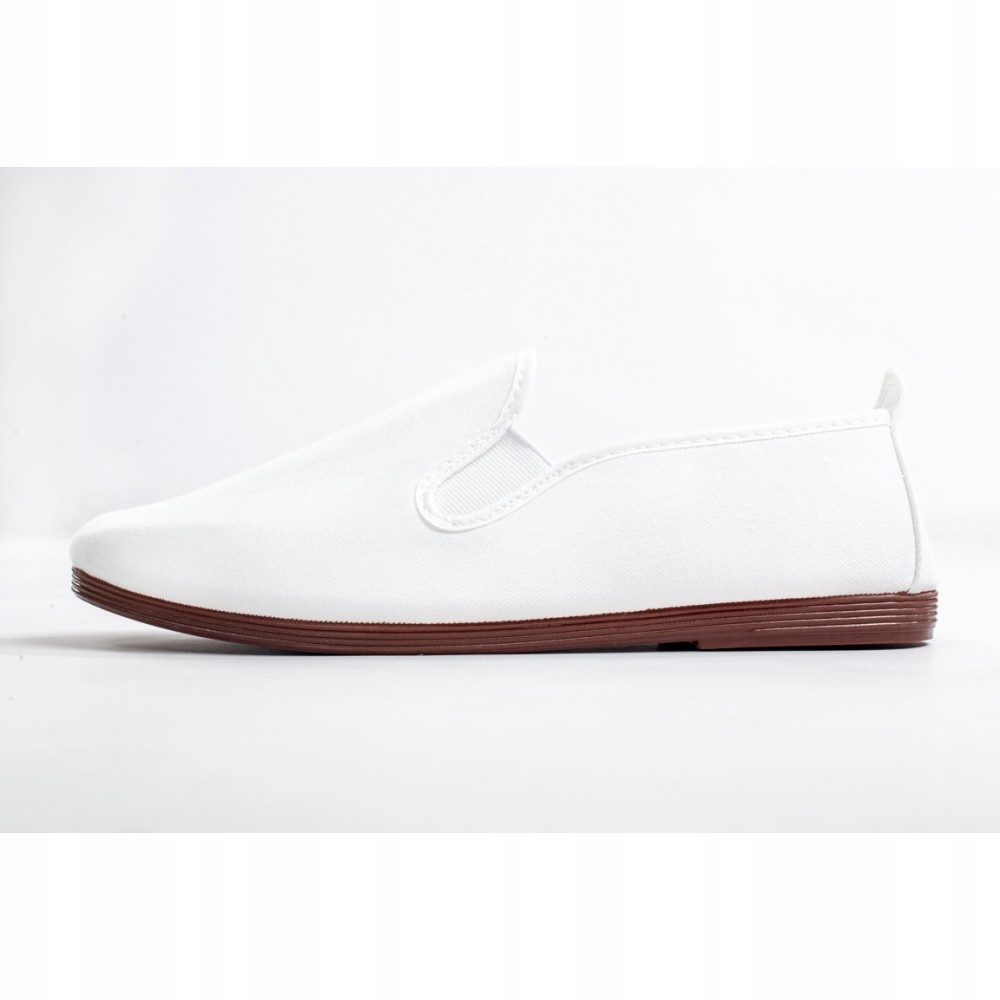 WYGODNE ESPADRYLE TENISÓWKI WKŁADANE damskie r. 43 Model White